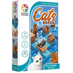 Jeu puzzle Smart Cats & Boxes (60 défis)