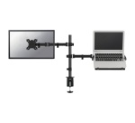 Neomounts FPMA-D550NOTEBOOK Support d'écran à fixer avec support pour ordinateur portable 10-32"