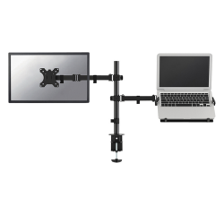 Support écran et ordinateur portable Neomounts FPMA-D550NOTEBOOK noir