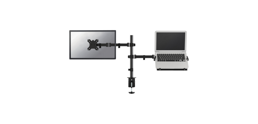 Neomounts FPMA-D550NOTEBOOK Monitor arm with laptop holder 10-32"
