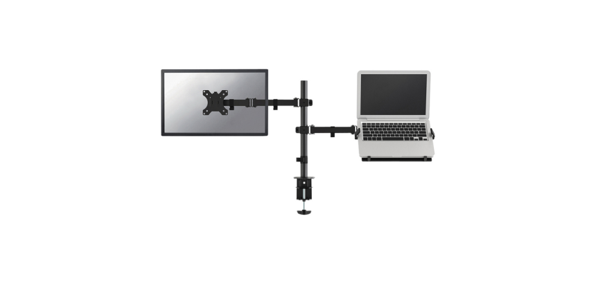 Neomounts FPMA-D550NOTEBOOK Monitorarm met laptophouder 10-32"