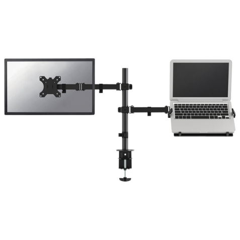 Neomounts by Newstar FPMA-D550NOTEBOOK - mounting kit - full-motion - for LCD display / notebook - black