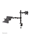 Neomounts FPMA-D550NOTEBOOK Support d'écran à fixer avec support pour ordinateur portable 10-32"
