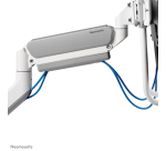 Monitorarm Neomounts DS75-450WH2 wit