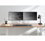 Monitorarm Neomounts DS75-450WH2 wit