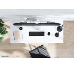 Monitorarm Neomounts DS75-450WH2 wit