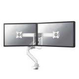 Neomounts by Newstar DS75-450WH2 - mounting kit - full-motion - for 2 LCD displays - white