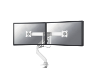 Neomounts by Newstar DS75-450WH2 - Befestigungskit - full-motion - für 2 LCD-Displays - weiß