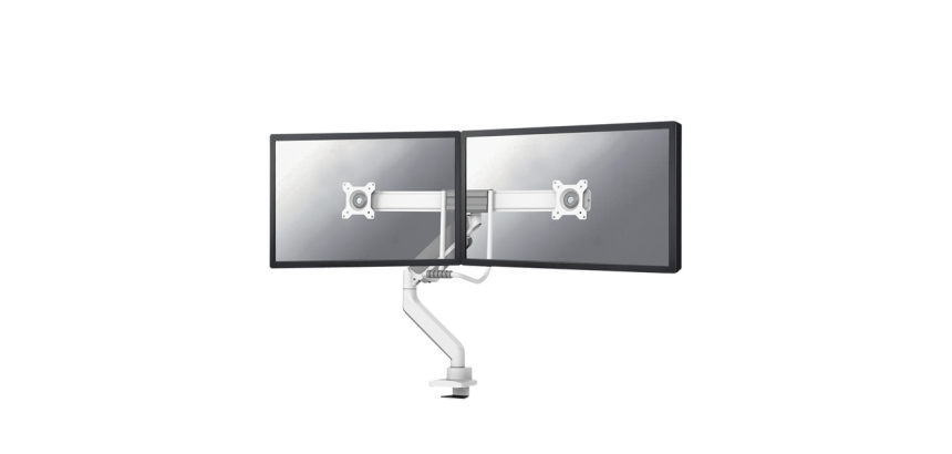 Monitorarm Neomounts DS75-450WH2 wit