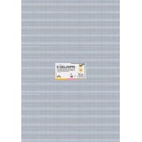 Golfkarton Folia E-golf 50x70cm 250gr nr60 zilver