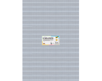 Carton ondulé Folia cannelure E 50x70cm 250g nr 60 argent