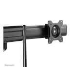 Neomounts DS75-450BL2 Bildschirmhalterung zur Befestigung 17-32" - Gasfeder - Topfix - 180°-Stopp