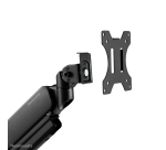 Neomounts DS70-450BL1 Support d'écran à fixer 17-42" - ressort à gaz - Topfix - arrêt 180°