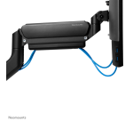 Neomounts DS70-450BL1 Support d'écran à fixer 17-42" - ressort à gaz - Topfix - arrêt 180°