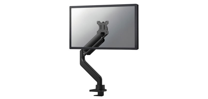 Neomounts DS70-450BL1 Support d'écran à fixer 17-42" - ressort à gaz - Topfix - arrêt 180°
