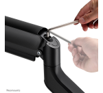 Neomounts DS70-450BL1 Support d'écran à fixer 17-42" - ressort à gaz - Topfix - arrêt 180°