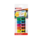 edding Mini-Textmarker 7 1-3mm sortiert Blister 4+1 gratis