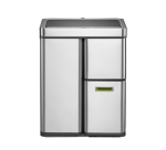 Poubelle EKO Mirage Plus capteur 30L et 2x 15L inox