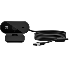 Webcam HP 325 FHD USB-A zwart