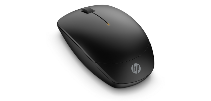 HP 235 - mouse - 2.4 GHz - jack black