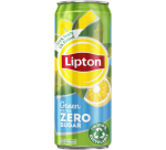 Frisdrank Lipton Ice Tea green zero blik 330ml