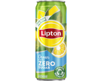 Frisdrank Lipton Ice Tea green zero blik 330ml