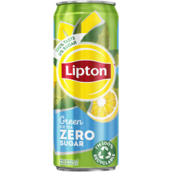 Frisdrank Lipton Ice Tea green zero blik 330ml