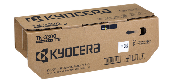 KYOCERA TK-3300 toner cartridge 1 pc(s) Original Black