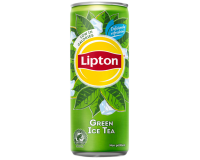 Boisson Lipton Ice Tea Green canette 330ml