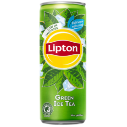 Frisdrank Lipton Ice Tea green blik 330ml