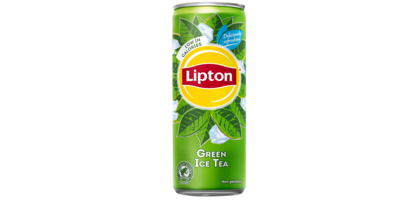 Boisson Lipton Ice Tea Green canette 330ml