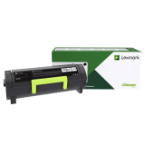 Cartouche toner Lexmark 58D2HOE noir