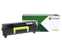 Lexmark - High Yield - black - original - toner cartridge - LCCP, LRP, Lexmark Corporate