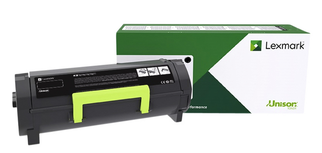 Lexmark - Hohe Ergiebigkeit - Schwarz - original - Tonerpatrone - LCCP, LRP, Lexmark Corporate