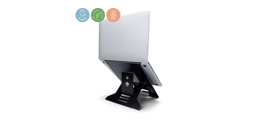 Laptopstandaard R-Go Riser Documenthouder