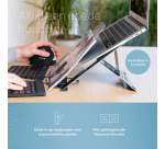 Laptopstandaard R-Go Riser Documenthouder