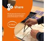 Support ordinateur portable R-Go Steel travel noir