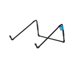 Support ordinateur portable R-Go Steel travel noir