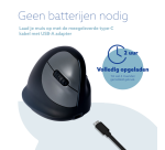 Souris ergonomique R-go HE Break sans fil Droitier S