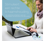 Porte-documents R-Go Read 2 Write Acryl