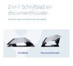 Porte-documents R-Go Read 2 Write Acryl