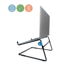 Laptopstandaard R-Go Office Zwart