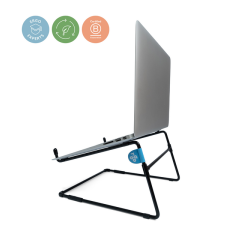 Laptopstandaard R-Go Office Zwart