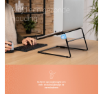 Laptopstandaard R-Go Office Zwart