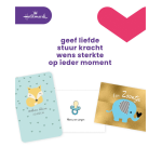 Carte de voeux Hallmark Business Box 'Geboorte zoon' recharge 6 pièces