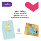 Carte de voeux Hallmark recharge 'Geboorte zoon' 6 cartes