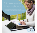 Porte-documents R-Go Read 2 Write Bois chêne