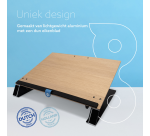 Porte-documents R-Go Read 2 Write Bois chêne