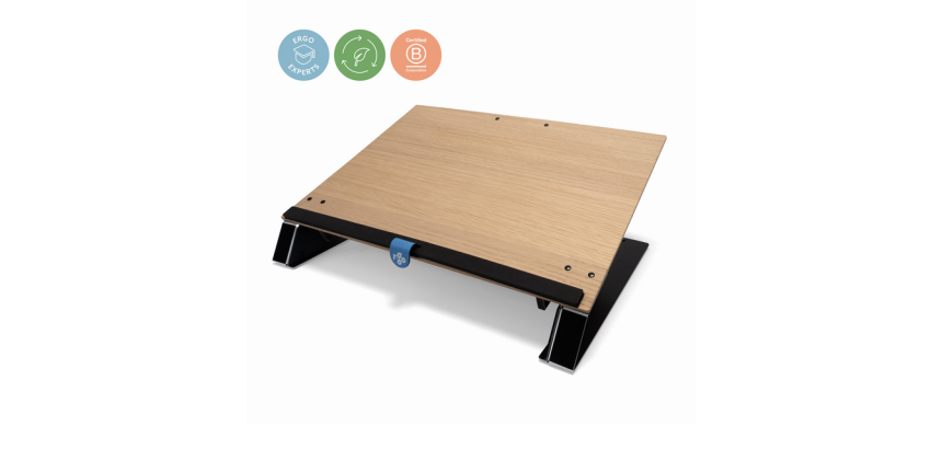 Porte-documents R-Go Read 2 Write Bois chêne