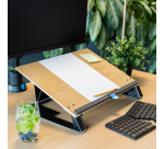 Porte-documents R-Go Read 2 Write Bois chêne